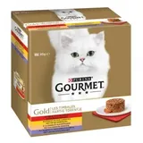 Gourmet Gold 8-Pack herzhaftes Türmchen 96 x 85 g
