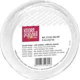 KnorrPrandell BRUNNEN 212220287 Stretch Magic 5 m Ø 0,7 mm transparent
