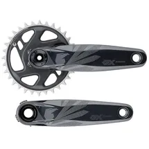 Sram Gx Eagle Boost Dub Direct Mount Kurbelgarnitur - Black - 165 mm