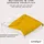 schlafgut Knitted Jersey Gelb 135 x 200 cm + 80 x 80 cm