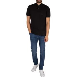 Tommy Hilfiger 1985 Regular Kurzarm-poloshirt Black M