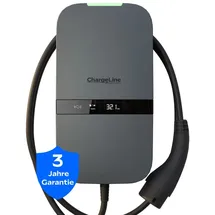 Chargeline 11kW Home Wallbox Typ 2 (11 kW) 7,5 m