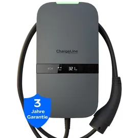 Chargeline 11kW Home Wallbox Typ 2 (11 kW) 7,5 m