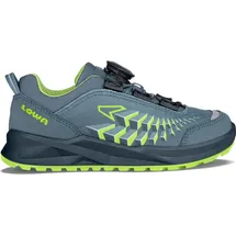 Lowa Ferrox GTX LO JR petrol/limone (7402) 23