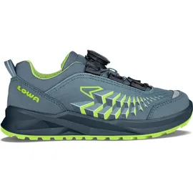 Lowa Ferrox GTX LO JR petrol/limone (7402) 23