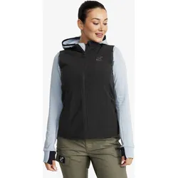 Essential Fleece Vest Damen Black, Größe:S - Westen - Schwarz