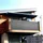 Ribelli PVC Sichtschutzmatte mit Steg 90 x 300 cm anthrazit