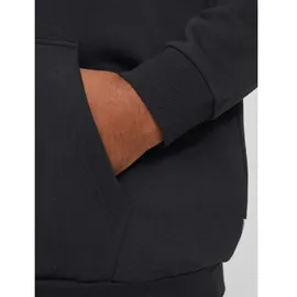 JACK & JONES Bradley Plus Size Kapuzenpullover Black 4XL Regular