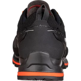 Salewa MTN Trainer 2 Herren Black/Carrot 43