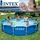 Intex Metal Frame Pool 366 x 76 cm ohne Filterpumpe