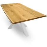 holz4home® Tischplatte Eiche, 100x70 cm