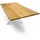holz4home® Tischplatte Eiche, 100x70 cm