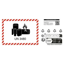 IPC-Computer M73466-005 Akku 47Wh für HP