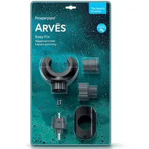 ARVES Regensammler Easy Fix 1 Stück basalt