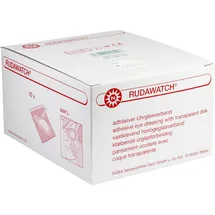 NOBAMED 10 x RUDAWATCH® adhäsiver Uhrglasverband, Größe:L