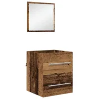 VidaXL Badezimmer Schrank 41 x 38.5 x 48 cm