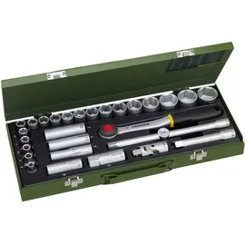 PROXXON Steckschlüsselsatz 1/2" 29-tlg.