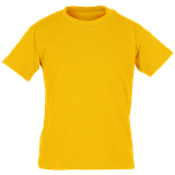 B&C T-Shirt #E150 Kids, gold, 1/2