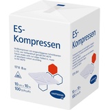 Paul Hartmann ES-KOMPRESSEN unsteril 10x10 cm 8fach