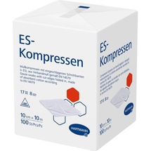 Hartmann ES-KOMPRESSEN unsteril 10x10 cm 8fach