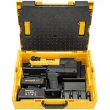 Rems Akku-Press E 22V ACC B-P in L-Boxx + T-Shirt + Gutschein