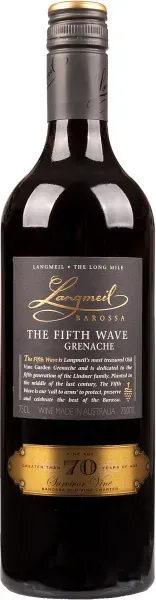 The Fifth Wave Grenache Langmeil 2019 - 6Fl. á 0.75l