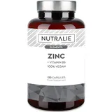 NUTRALIE Zink und Vitamin B6 Kapseln 120 St.