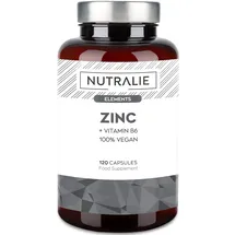 NUTRALIE Zink und Vitamin B6 Kapseln 120 St.
