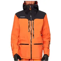 Mammut - Eiger Free Pro Hardshell Hooded Jacket - Regenjacke Gr XL orange