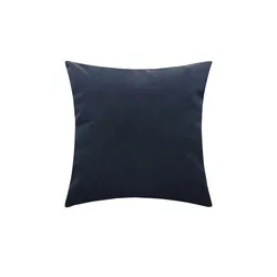 Kollektion Kraft Kissen  Sarina ¦ blau ¦ Maße (cm): B: 50 H: 50