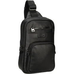 HUGO Sling Bag Nesh R Monostrap Umhängetaschen   Schwarz Herren 