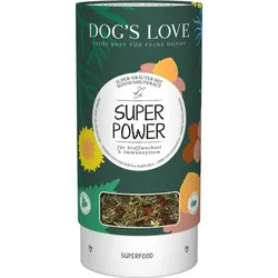 Dog's Love Kräuter Snack 4 x 110 Gramm Power-Sparpaket