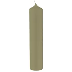 Kopschitz Kerzen 6 Altar Kerzen Antik Grün 10% BW Anteil (Bienenwachs Kerzen) 30 x 6 cm im XXL Format