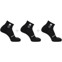 Salomon Everyday Ankle Socken 3er Pack Schwarz 42-44