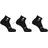 Salomon Everyday Ankle Socken 3 Paare Schwarz 42-44