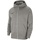 Nike Park 20 Fleece Kapuzenjacke Kinder dk grey heather/black XL 158-170 cm