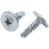 PROTEKTOR Blechschrauben Flachkopf 4,2 x 13 mm 1000 Stück