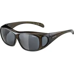 ALPINA Brille OVERVIEW, Black, ONE SIZE