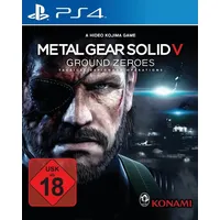 Metal Gear Solid V: Ground Zeroes (PS4)