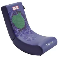 X Rocker MarvelTM Hulk Floor Rocker Gaming-Bodensessel für Kinder