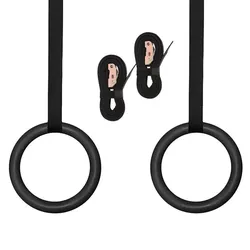 Pro Sport Pro Gymnastikringe aus ABS-Kunststoff Fitness 1 pair 