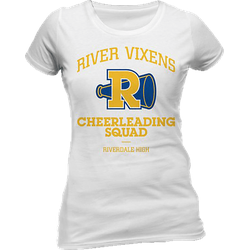CID COMPLETELY INDEPENDENT Riverdale Girlie T-Shirt RIVER VIXENS