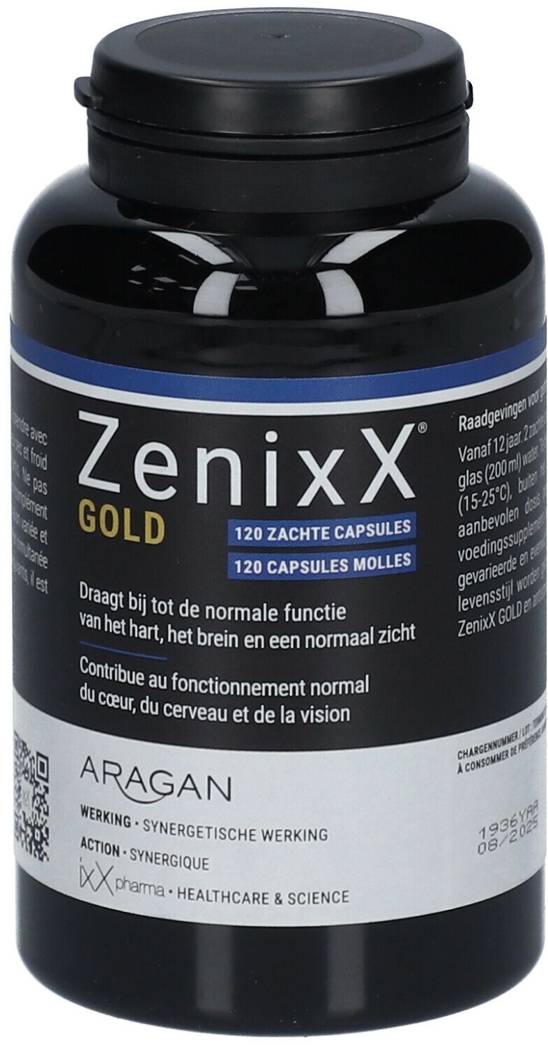 ZenixX Gold 120 pc(s) capsule(s)
