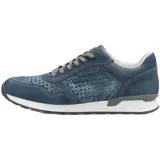 Rieker Herren Schnürhalbschuh in blau - Gr. 41