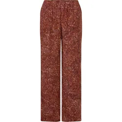 Viskose-Hose, Muster ziegel, 54