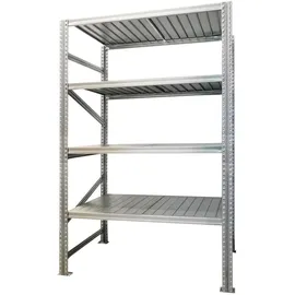 Proregal Fachbodenregal Proximo Stecksystem 210 x 600 x 40 cm, Freizeit, Heimwerken, Werkstatt, Schwerlastregale
