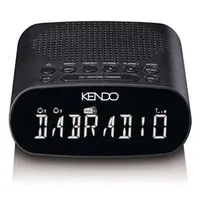 KENDO DAB Clock 25EX schwarz