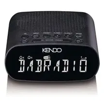KENDO DAB Clock 25EX schwarz