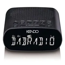KENDO DAB Clock 25EX schwarz