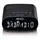 KENDO DAB Clock 25EX schwarz